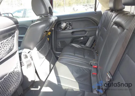 2007 Honda Pilot Ex-L из США, поврежденный, VIN 5FNYF186X7B016069